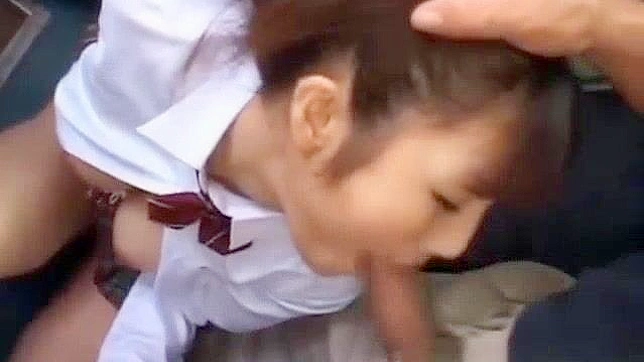 Japanese Babe's Public Sex Adventure in JAV Part 4 Revealed! ~ Restricted to 18+