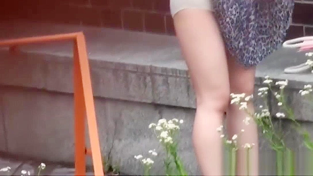 Japanese Pisser Shows Off Outdoor Skills - Must-Watch JAV Video!