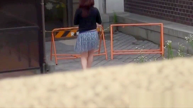 Japanese Pisser Shows Off Outdoor Skills - Must-Watch JAV Video!