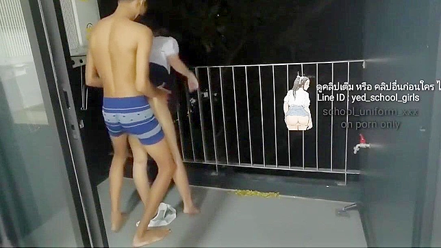 Jav Japanese 69 Positions ~ Bangkok Escort goes Wild in Public Park