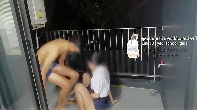 Jav Japanese 69 Positions ~ Bangkok Escort goes Wild in Public Park