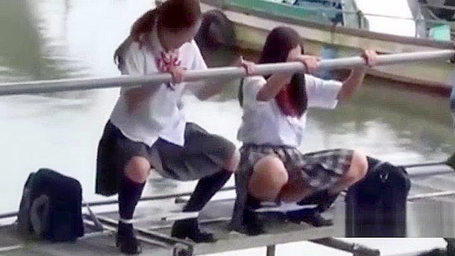 Jav Schoolgirl Pissing Compilation - Exclusive Japanese Asian Teen Outdoor Fun