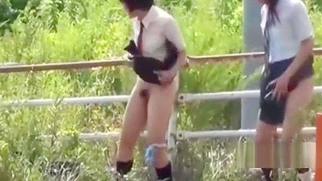 Jav Schoolgirl Pissing Compilation - Exclusive Japanese Asian Teen Outdoor Fun