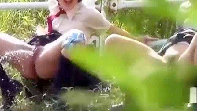 Jav Schoolgirl Pissing Compilation - Exclusive Japanese Asian Teen Outdoor Fun