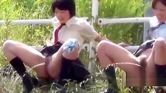 Jav Schoolgirl Pissing Compilation - Exclusive Japanese Asian Teen Outdoor Fun