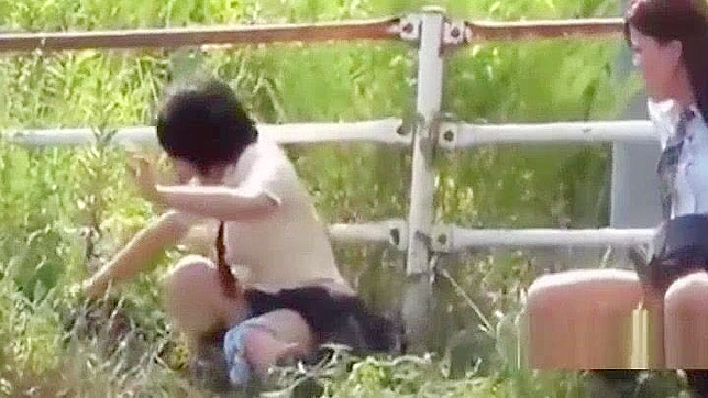 Jav Schoolgirl Pissing Compilation - Exclusive Japanese Asian Teen Outdoor Fun