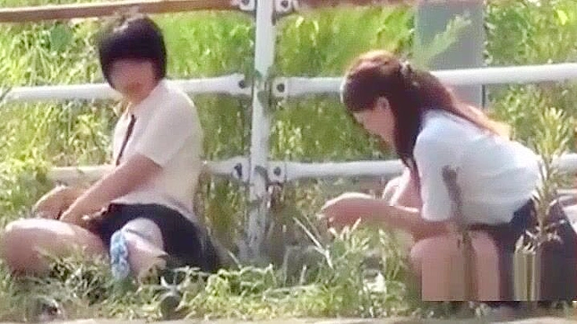 Jav Schoolgirl Pissing Compilation - Exclusive Japanese Asian Teen Outdoor Fun