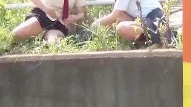 Jav Schoolgirl Pissing Compilation - Exclusive Japanese Asian Teen Outdoor Fun