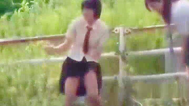 Jav Schoolgirl Pissing Compilation - Exclusive Japanese Asian Teen Outdoor Fun