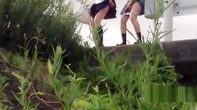 Jav Schoolgirl Pissing Compilation - Exclusive Japanese Asian Teen Outdoor Fun