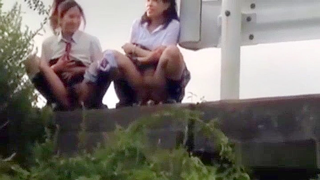 Jav Schoolgirl Pissing Compilation - Exclusive Japanese Asian Teen Outdoor Fun