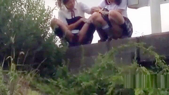 Jav Schoolgirl Pissing Compilation - Exclusive Japanese Asian Teen Outdoor Fun