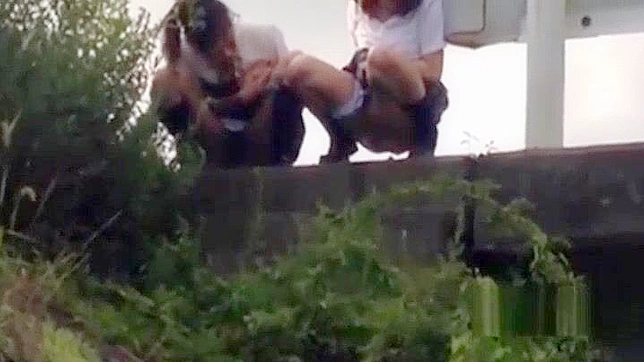 Jav Schoolgirl Pissing Compilation - Exclusive Japanese Asian Teen Outdoor Fun