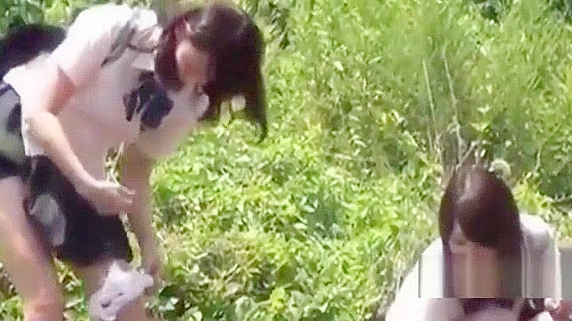 Jav Schoolgirl Pissing Compilation - Exclusive Japanese Asian Teen Outdoor Fun