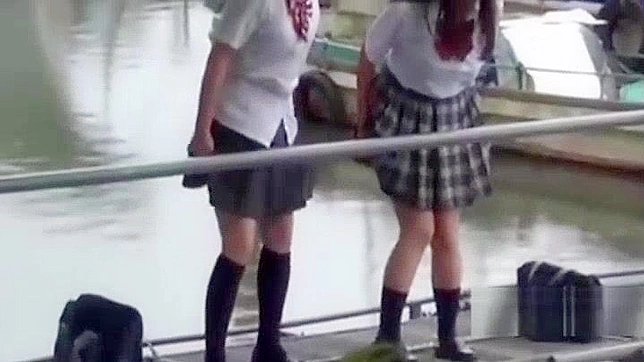 Jav Schoolgirl Pissing Compilation - Exclusive Japanese Asian Teen Outdoor Fun