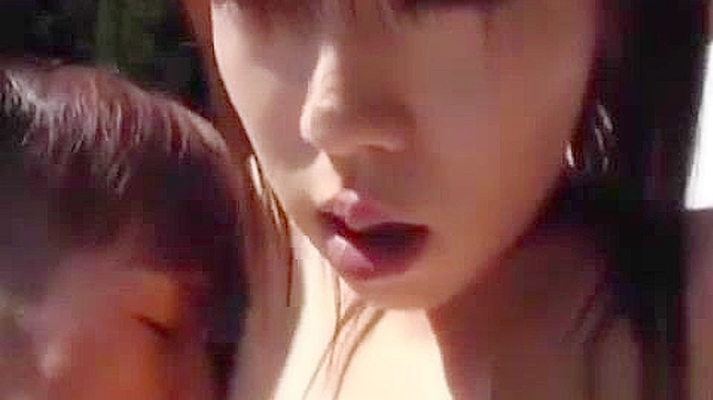 Jav Porn Video ~ Aphrodisiac Sweetie Bunko Kanazawa Gives Prick a Nice Sucking