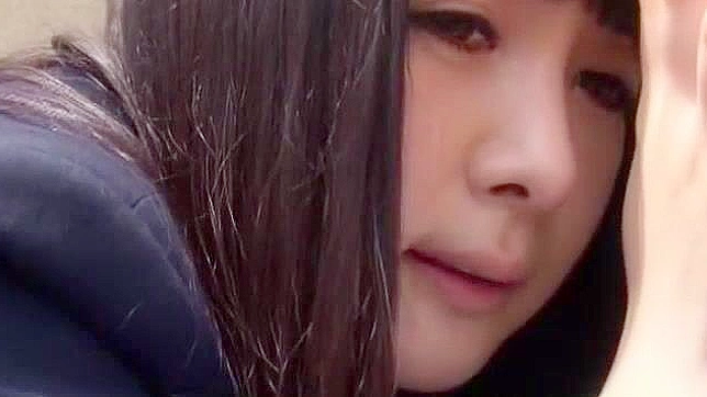 Japanese Slut Hitomi Fujiwara Rough Doggy Style in Hot Outdoor JAV