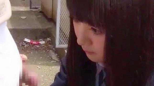 Japanese Slut Hitomi Fujiwara Rough Doggy Style in Hot Outdoor JAV