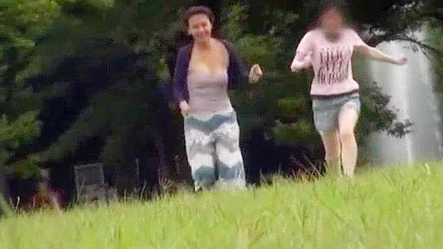 Japanese Whore Mayu Otsuka in Explosive Outdoor Panchira JAV Video