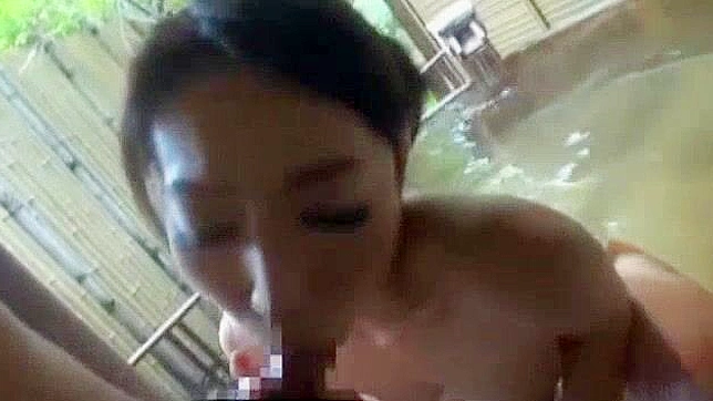 Japanese Pornstar Marina Matsumoto's Hottest POV Outdoor JAV Video
