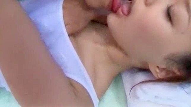 Horny Japanese Slut Tsukasa Aoi in Exotic Fingering, Girlfriend JAV Scene
