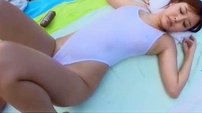 Horny Japanese Slut Tsukasa Aoi in Exotic Fingering, Girlfriend JAV Scene