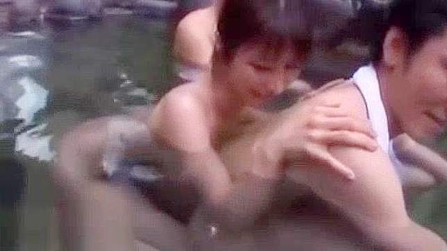 Jav Wives Gone Wild! Outdoor Jap Sex With Multiple Partners