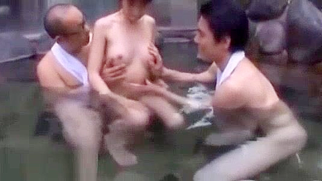 Jav Wives Gone Wild! Outdoor Jap Sex With Multiple Partners