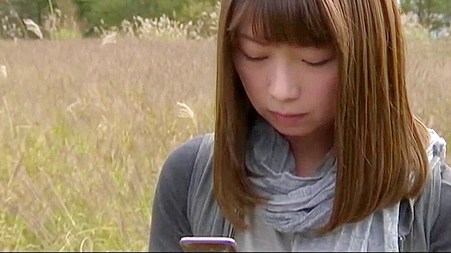 Jav/Japanese Woman Cheats with Middle-Aged Lover in Grassland Ruins