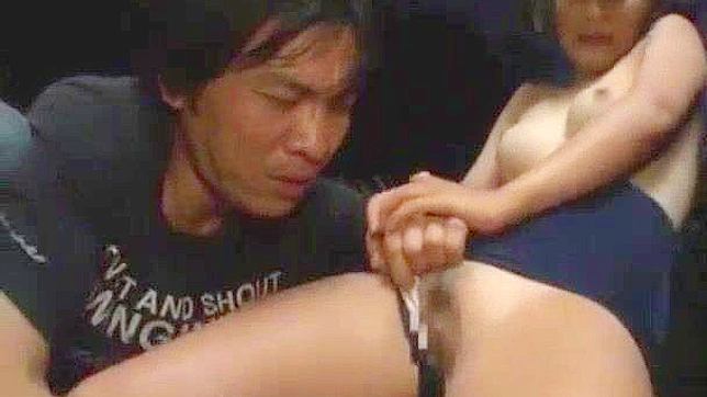 Horny Japanese Girl w/ Small Tits in Exotic JAV Video