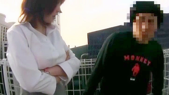 Japanese Slut Rio Hamasaki in Crazy Outdoor Big Tits JAV