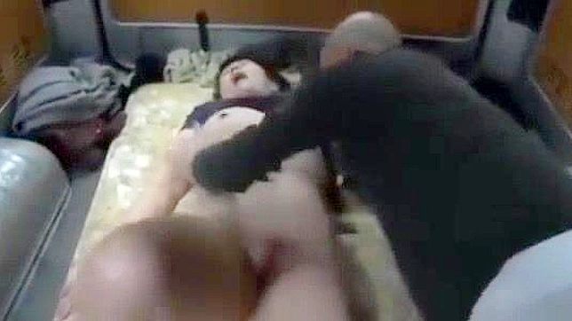 Ravishing Japanese Milf with Hairy Cunt Gets Pounded for Horny Fucking