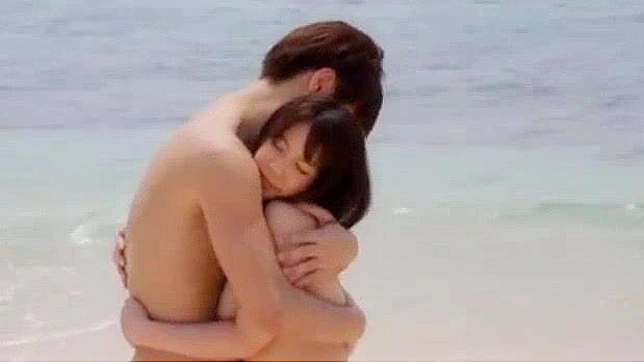 Horny Japanese Chick An Shinohara in Crazy Outdoor Beach JAV Video