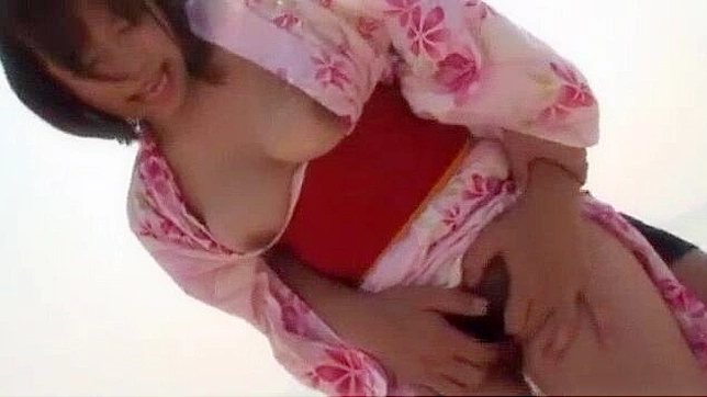 Horny Japanese Chick An Shinohara in Crazy Outdoor Beach JAV Video