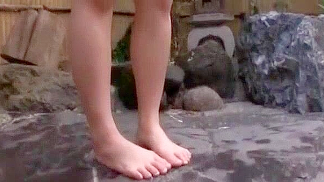 Japanese Model Shiori Kamisaki's Best Outdoor JAV Clip with Ass Show