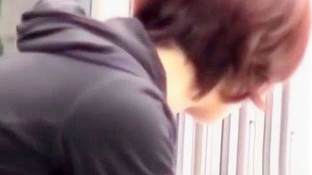 Japanese Pornstar Filmed Secretly Upskirt Outdoors in Public - Must See!