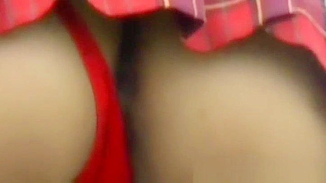 Japanese Pornstar Filmed Secretly Upskirt Outdoors in Public - Must See!