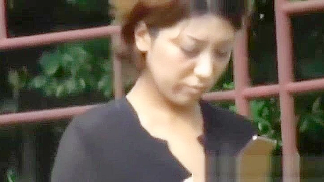 Japanese Pornstar Filmed Secretly Upskirt Outdoors in Public - Must See!