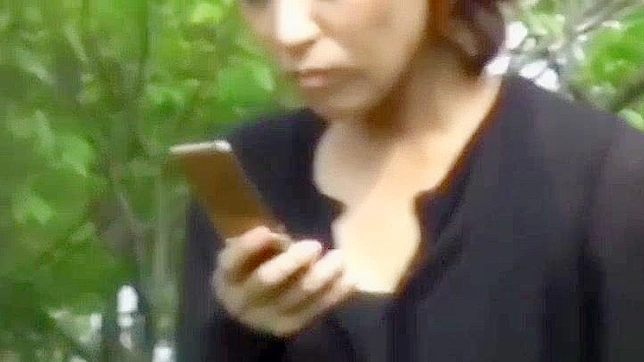 Japanese Pornstar Filmed Secretly Upskirt Outdoors in Public - Must See!