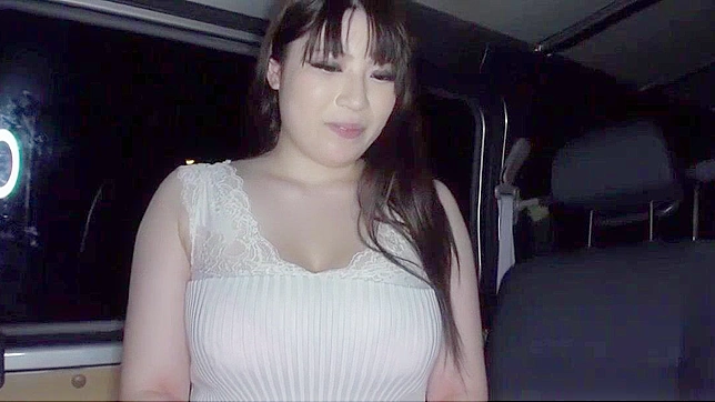 Japanese Porn Queen Chitose Saegusa in Hot Outdoor JAV Action with Massive Boobs