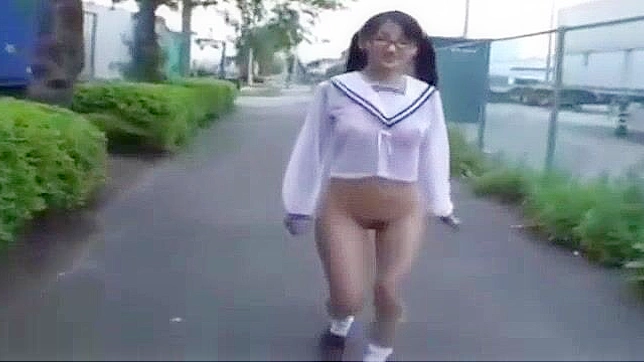 Javanese Teen Gets Surprised with Outdoor Fuck and Creampie