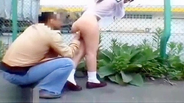 Javanese Teen Gets Surprised with Outdoor Fuck and Creampie