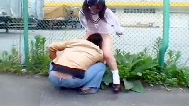 Javanese Teen Gets Surprised with Outdoor Fuck and Creampie