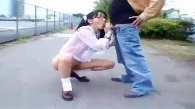 Javanese Teen Gets Surprised with Outdoor Fuck and Creampie