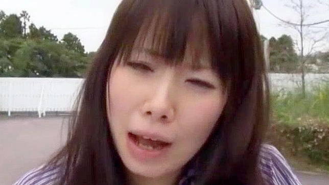 Japanese Whore Maki Mizusawa, Airi Hayasaka & Azusa Kato in Crazy Outdoor, Striptease JAV