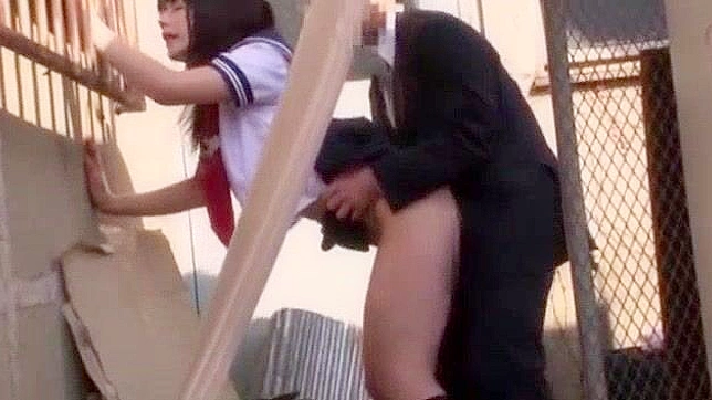 Jav Teens Chloe Fujisaki & Reina Akitsuki in Outdoor Crazy Fun - Tsubomi Behind the Scenes