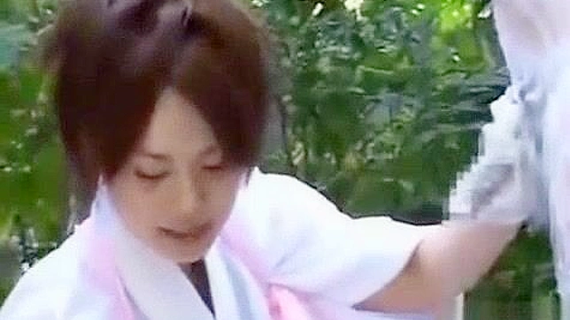 Jav CFNM Massage with Group Handjob at Outdoor Spa in Japan