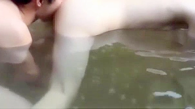 Japanese Slut Meisa Asagiri in Hottest Outdoor Showers JAV Movie