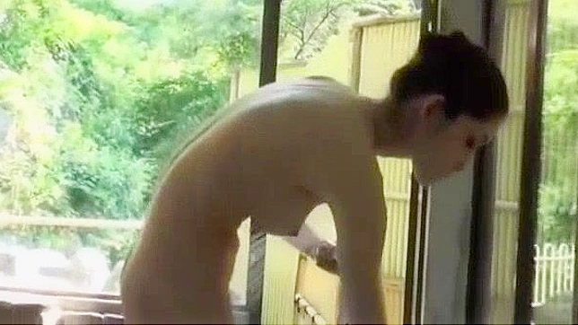 Japanese Slut Meisa Asagiri in Hottest Outdoor Showers JAV Movie