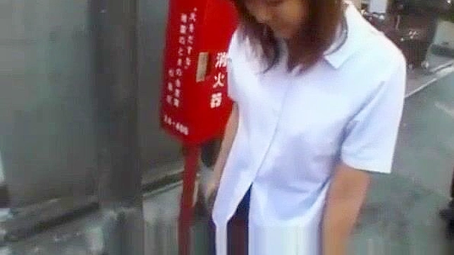 JAV Enema Walk of Shame - Bizarre Japanese Porn